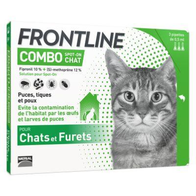 FRONTLINE Combo chat 3 pipettes