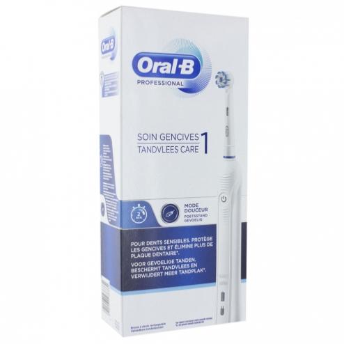ORAL-B Brosse à dents électrique Professional soin gencives 1