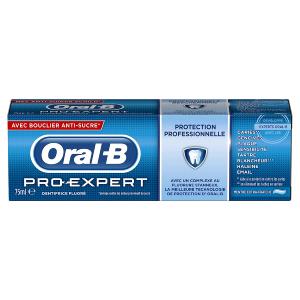 ORAL-B Dentifrice professional gel 75 ml