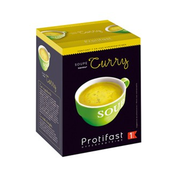 PROTIFAST Soupe curry 7 sachets
