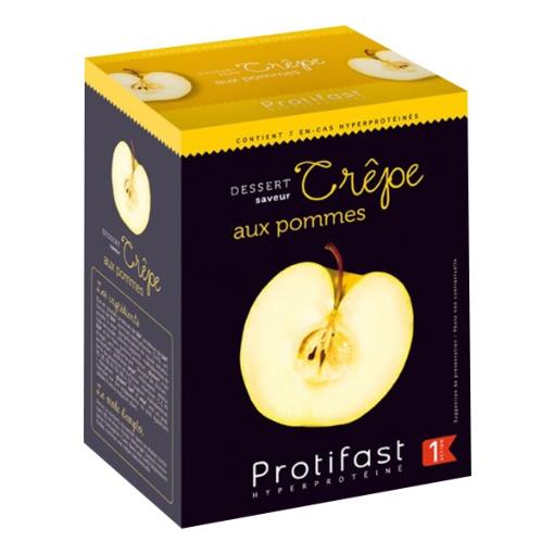 PROTIFAST Crêpe aux pommes 7 boîtes 