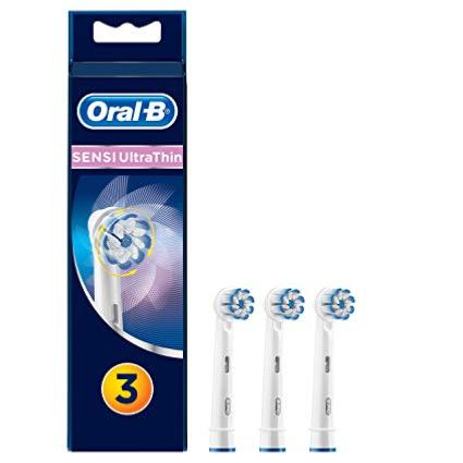 ORAL-B Sensitive ultra thin brossette 3 unités