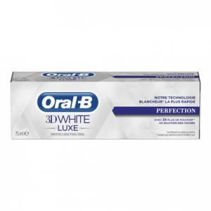 ORAL-B White luxe dentifrice perfect 75 ml
