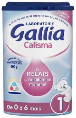 GALLIA Calisma Lait de 0 à 6 mois