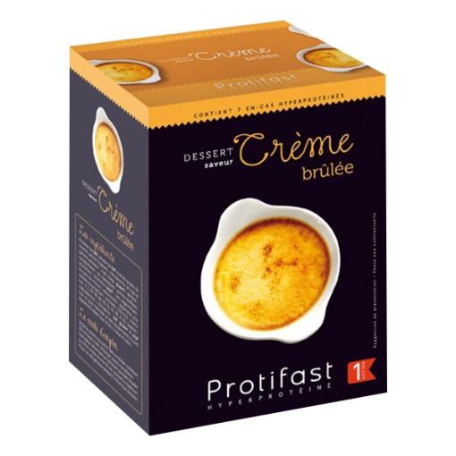 PROTIFAST Crème brûlée 7 boîtes