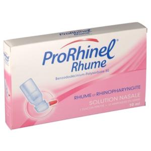 PRORHINEL Rhume et Rhinopharyngite Solution nasale (20x5ml)