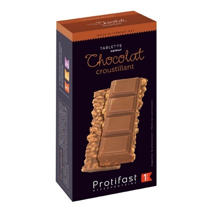 PROTIFAST Tablette chocolat croustillant
