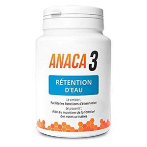 ANACA 3 Rétention d'eau 60 gélules 