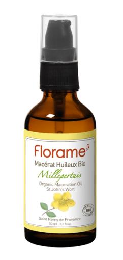 FLORAME Millepertuis huile végétale 50 ml