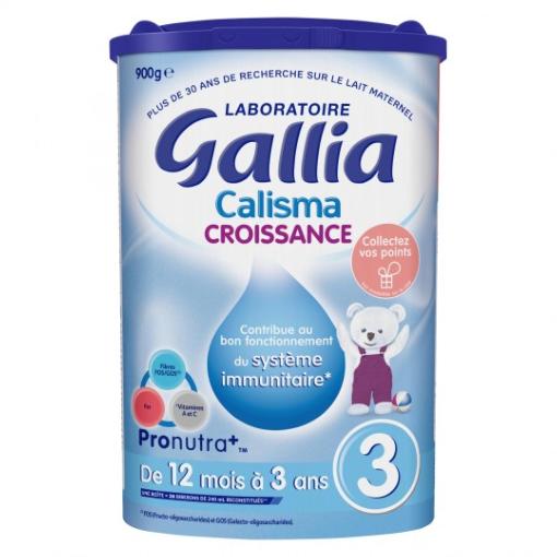 GALLIA Calisma Lait Croissance de 12 mois à 3 ans