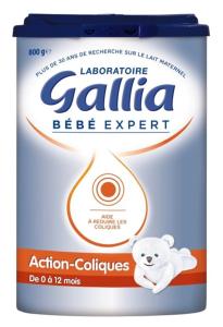 GALLIA Expert Lait anti-coliques de 0 à 12 mois