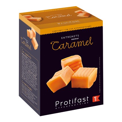 PROTIFAST Entremet Caramel 7 sachets
