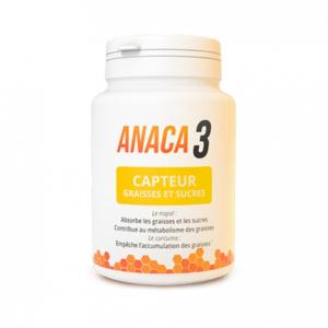ANACA 3 Capteur de graisses et de sucres 60 gélules