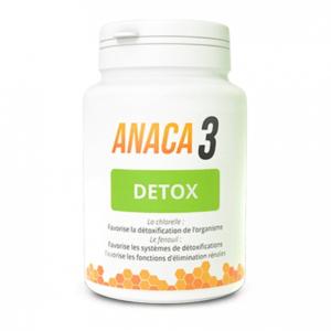 ANACA 3 Detox 60 gellules