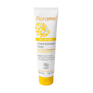 FLORAME Crème exfoliante corps nutrition 150 ml