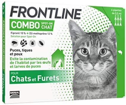 FRONTLINE Combo chat 6 pipettes