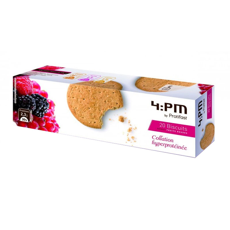 PROTIFAST 4:PM biscuits fruits rouges