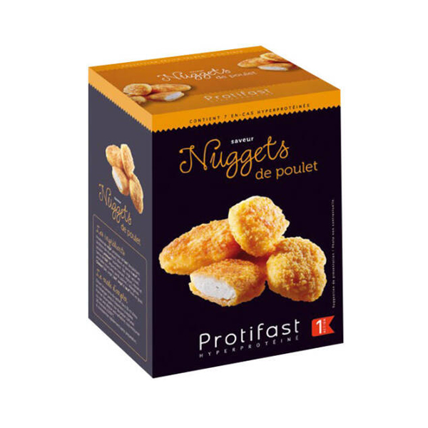 PROTIFAST Nuggets de poulet 7 sachets 