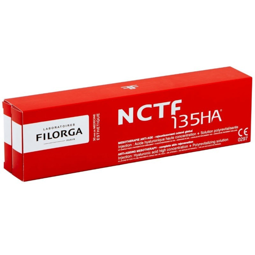FILORGA NCTF 135HA Kit complet 5 flacons