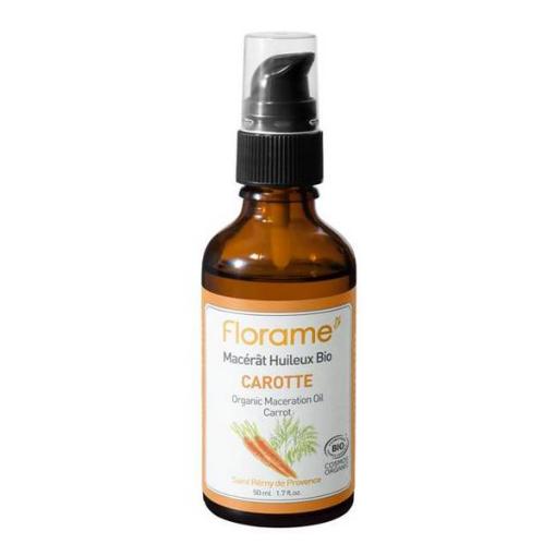 FLORAME Carotte huile végétale 50 ml