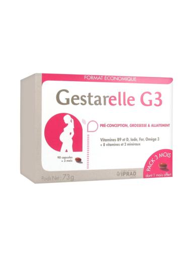 GESTARELLE G3 Pré-conception, grossesse et allaitement