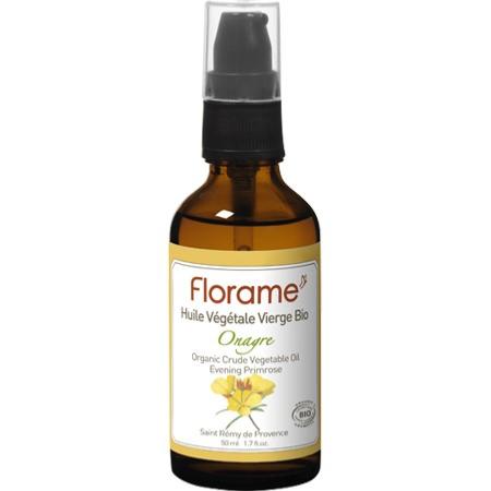 FLORAME Onagre huile végétale 50 ml