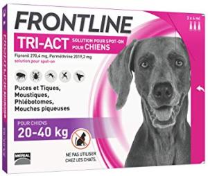 FRONTLINE Triple action chien L 3 pipettes