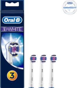 ORAL-B White Brossette 3 unités