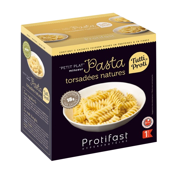 PROTIFAST Tutti Proti Pasta torsadées 5 sachets