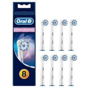 ORAL-B Sensitive ultra thin brossette 8 unités
