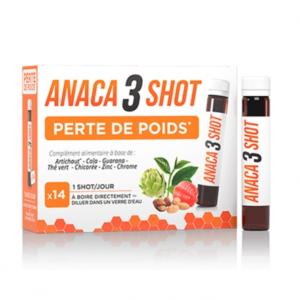 ANACA 3 Shot perte de poids 