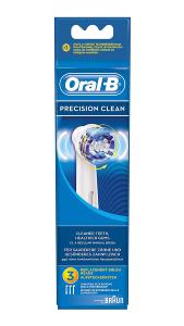 ORAL-B Precision Clean Brossette blister 3 unités