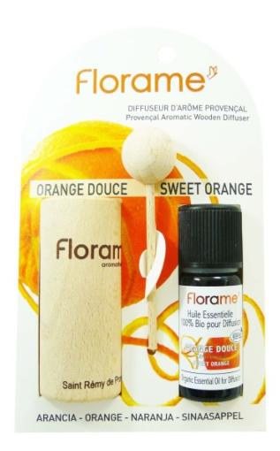 FLORAME Orange douce diffuseur d'arôme provençal