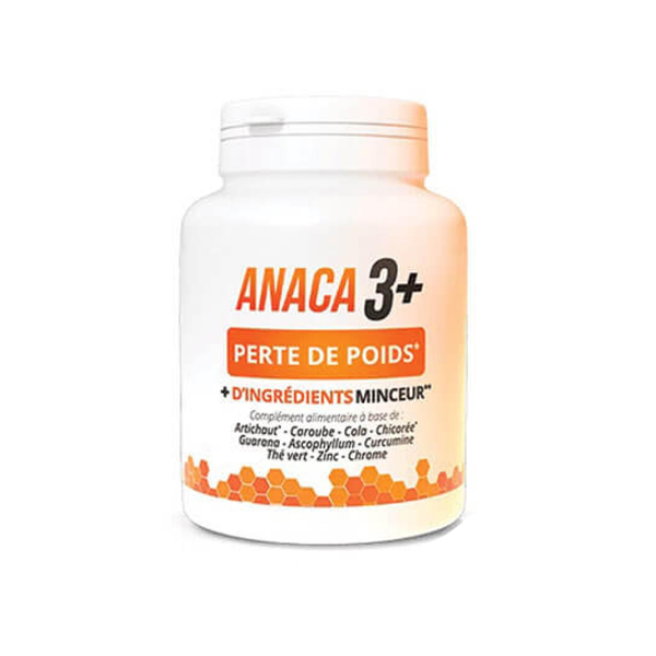 ANACA 3+ Perte de poids 120 gellules