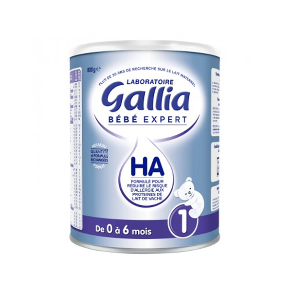 GALLIA Expert Lait HA de 0 à 6 mois