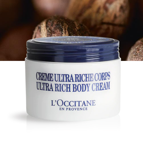 L'OCCITANE Crème Ultra-Riche Corps Karité 200 ml