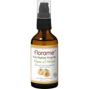 FLORAME Noyaux abricots huile végétale 50 ml 