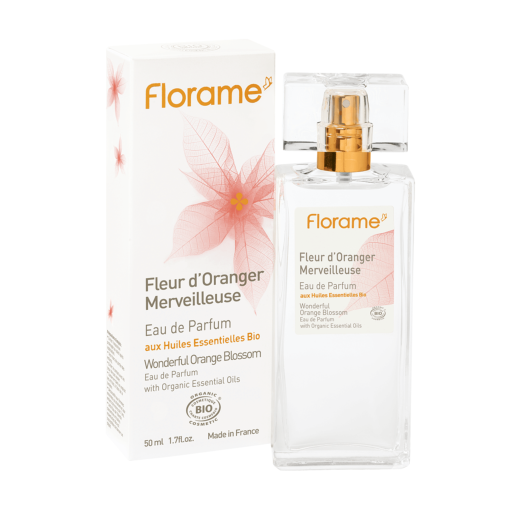 FLORAME Fleur d'oranger merveilleuse eau de parfum 50 ml