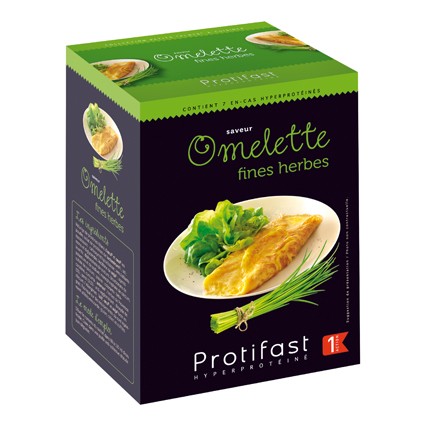 PROTIFAST Omelette fines herbes 7 sachets