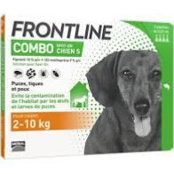 FRONTLINE Combo S chien 4 pipettes