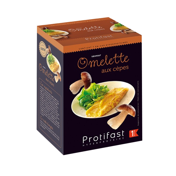 PROTIFAST Omelette aux cèpes 7 sachets
