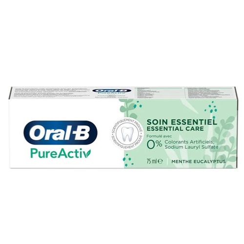 ORAL-B Pureactive soin 75 ml 