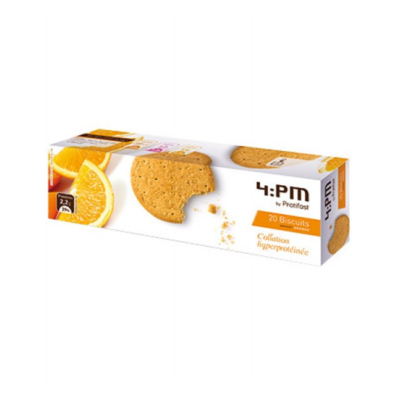 PROTIFAST 4:PM biscuits orange